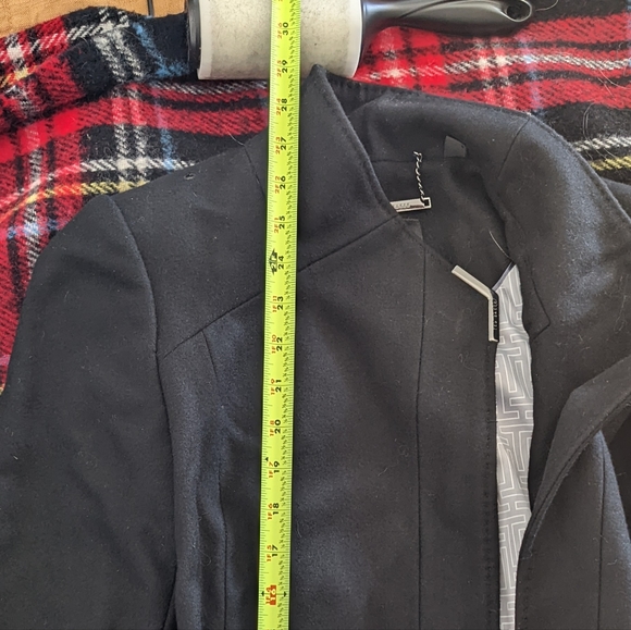 Ted Baker Rosess Short Wool Wrap Coat Ted 0/US 2 (COPY) - Picture 9 of 9